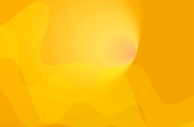 Soyut sarı ve ışık desenli gradyan şekiller yumuşak teknoloji çapraz arka plan temiz modern.