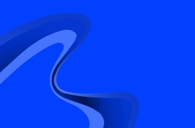 Soyut mavi arkaplan. Şirket işleri için modern mavi pürüzsüz şekiller soyut arkaplan sunumu tasarımı