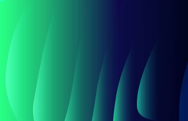 Soyut mavi arkaplan. Şirket işleri için modern mavi pürüzsüz şekiller soyut arkaplan sunumu tasarımı