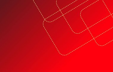 Kırmızı gradyan minimal çizgiler tasarımı kapsar. Geometrik arkaplan. Vektör çizimi. Vektör İllüstrasyonu