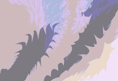 Çapraz çizgiler ve şekillerle soyut geometrik arkaplan. Vektör illüstrasyonu