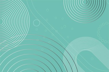 Pastel memphis unsurları ve posterleri, afişleri ve web sitesi iniş sayfaları tasarımı ile soyut arkaplan.