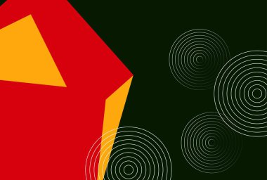 Modern tasarım estetiğinde çizgi şekilli soyut geometrik arkaplan. Minimalist deseni barındıran modern bir soyut geometrik arkaplan