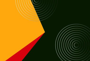 Modern tasarım estetiğinde çizgi şekilli soyut geometrik arkaplan. Minimalist deseni barındıran modern bir soyut geometrik arkaplan