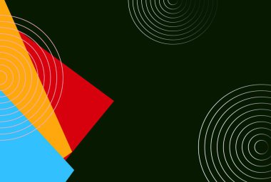 Modern tasarım estetiğinde çizgi şekilli soyut geometrik arkaplan. Minimalist deseni barındıran modern bir soyut geometrik arkaplan