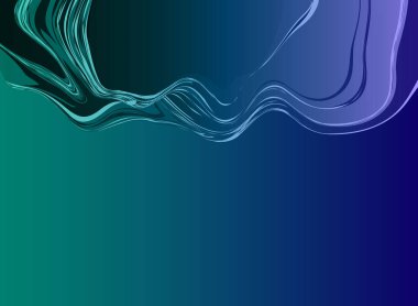 Geometrik şekilli ve parlak efektli vektör illüstrasyonlu soyut modern mavi arkaplan. İş kıyafeti, poster, sosyal afiş, web sayfası, iniş sayfası, kurumsal, afiş