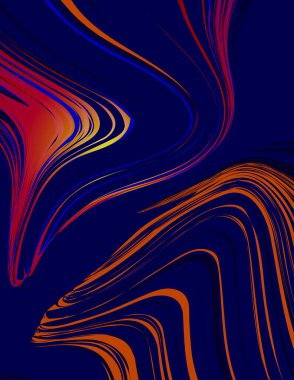 soyut renkli dinamik şekiller model arka plan, modern tasarım, dijital sanat ve yaratıcı projeler için mükemmel.