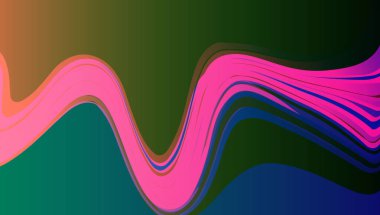 Soyut mavi arkaplan. Şirket işleri için modern mavi pürüzsüz şekiller soyut arkaplan sunumu tasarımı