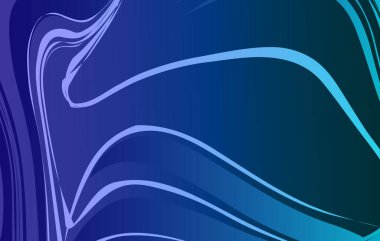 Geometrik şekilli ve parlak efektli vektör illüstrasyonlu soyut modern mavi arkaplan. İş kıyafeti, poster, sosyal afiş, web sayfası, iniş sayfası, kurumsal, afiş