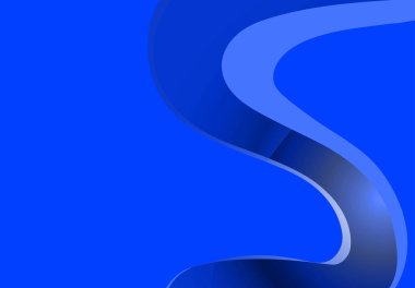 Geometrik şekilli ve parlak efektli vektör illüstrasyonlu soyut modern mavi arkaplan. İş kıyafeti, poster, sosyal afiş, web sayfası, iniş sayfası, kurumsal, afiş