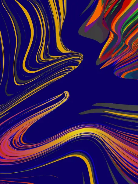 soyut renkli dinamik şekiller model arka plan, modern tasarım, dijital sanat ve yaratıcı projeler için mükemmel.