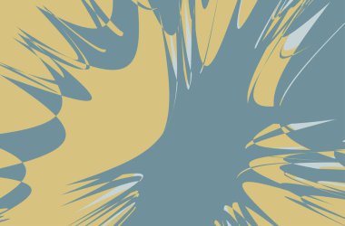 Renkli minimal çizgiler tasarımı kapsıyor. Geometrik arkaplan. Vektör çizimi. Vektör İllüstrasyonu