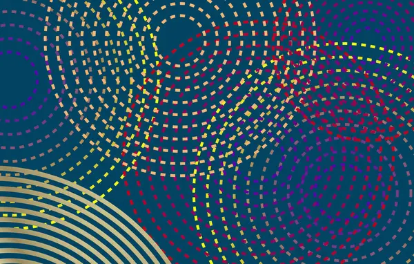 Noktalı ve çizgili soyut geometrik desen. Tekstil, ambalaj kağıdı, kapak tasarımı, ağ, duvar kağıdı, tekstil, kumaş için vektörsüz desen,