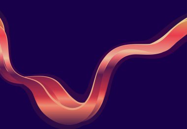 kırmızı ve siyah dalga arkaplanı