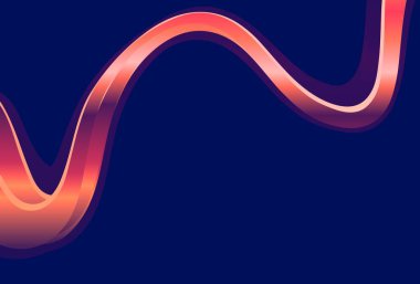 Soyut renkli arkaplan. Dalgalı tasarım modeli, yaratıcı arka plan. sunum ve soyut çizgi deseni soyut ve