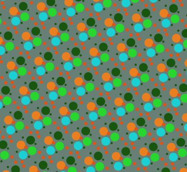 renkli topları ile Seamless Modeli