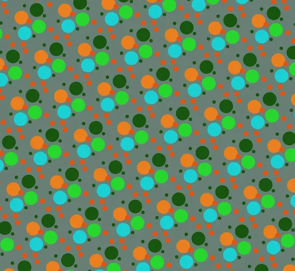 renkli topları ile Seamless Modeli