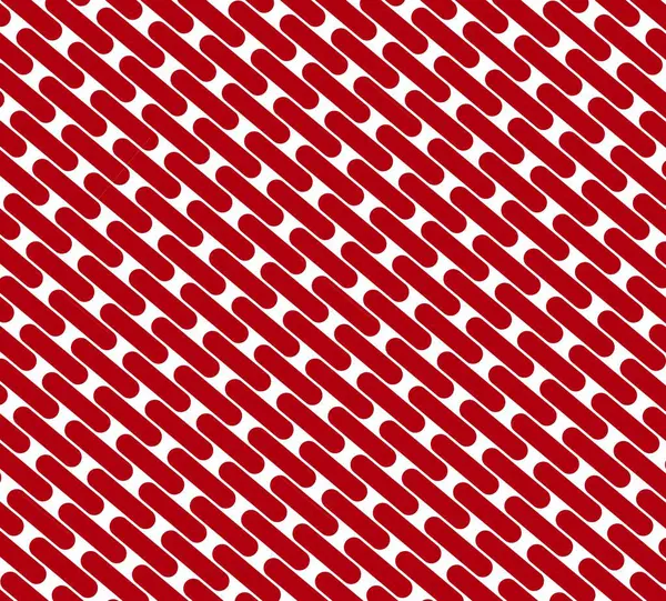 Kırmızı çizgileri olan kusursuz desen.