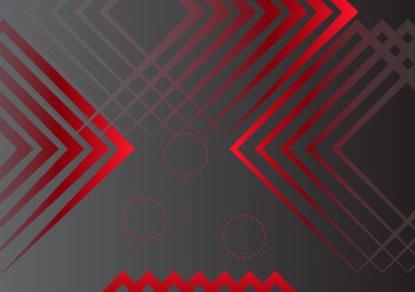 Modern renkli poster arka plan vektörü. Canlı perspektifli kaplama şablonu geometrik şekiller deseni. Duvar resimleri, el ilanları, broşürler, kapaklar, web afişleri için tasarım.