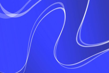 Soyut mavi eğim, dalga şekilli arka plan. Mavi desen arkaplanı