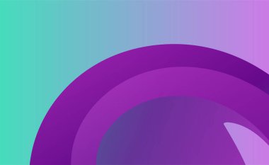 Geometrik şekilli soyut renkli arkaplan. Düz stil ile vektör illüstrasyonu... poster, kart, afiş, el ilanı için tasarım ögesi.