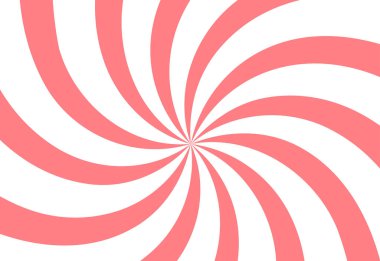 Şeffaf arkaplanda beyaz ve kırmızı çizgilerin soyut çizimi