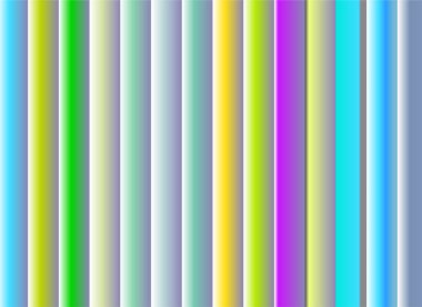 Pürüzsüz şekilli gradyan renk çizgileri Soyut Vektör Tasarım Elementleri Arkaplan, Desenler, Afişler ve Sancaklar için. Kurdeleler. Spiral Geometrik Grafikler 