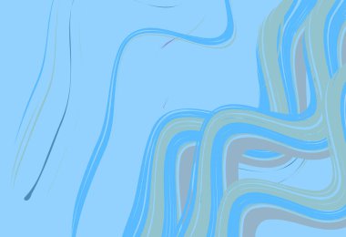 Geometrik şekilli soyut arkaplan düz biçimdeki mavi Vektör illüstrasyonuName.