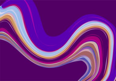 Geometrik şekilli soyut renkli arkaplan Vektör illüstrasyonunu düz biçimli.