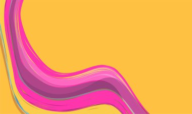 Babalar Günü için tasarlanmış geometrik şekilli soyut renkli arkaplan ve tebrik kartı. Düz biçimli vektör illüstrasyonu.