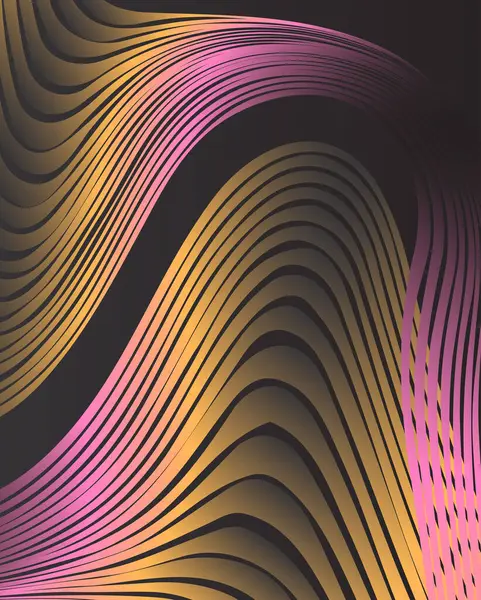 Çağdaş minimalist çizgilerin arkaplanı Geometrik şekiller ve tebrik kartı tasarımı için vektör elementleri