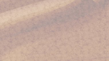 Pastel soyut doku arkaplanı ince bir desen içeriyor. Grafik tasarım projelerinde, sunumlarda veya dijital sanat eserlerinde hassas bir tasarım veya zemin olarak kullanmak için mükemmel.