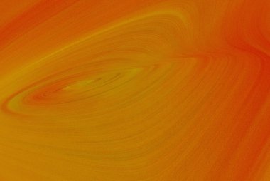 Uyumlu eğrilerdeki soyut turuncu ve sarı tonlar, incelendiğinde enerji, hareket ve yaratıcılığı tasvir eden çekici ve dinamik bir görsel doku yaratır.