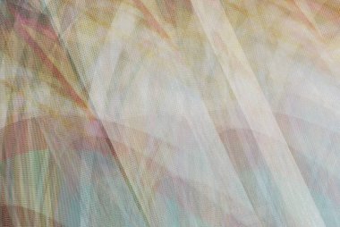 İnce bir şablona sahip renkli soyut bir arkaplan. Grafik tasarım projelerinde, sunumlarda veya dijital sanat eserlerinde hassas bir tasarım veya zemin olarak kullanmak için mükemmel.