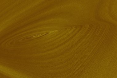 Uyumlu eğrilerdeki soyut turuncu ve sarı tonlar, incelendiğinde enerji, hareket ve yaratıcılığı tasvir eden çekici ve dinamik bir görsel doku yaratır.