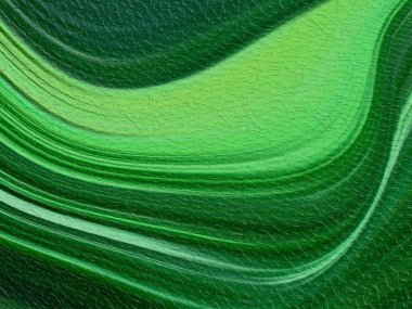 Soyut görüntü düz dalga benzeri kıvrımlar ve desenli bir kaplama içeriyor. Geçmişler, sanatsal esinlenmeler ve modern tasarımlar için ideal..