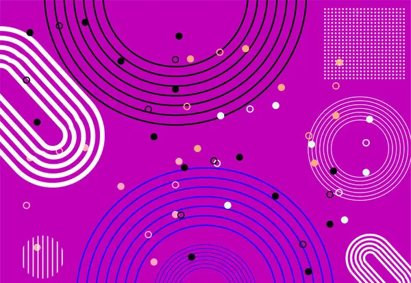 Soyut geometrik şekiller renkli desen arkaplanı. Kitap sayfası, resim, baskı, mobil arka plan, kitap, kapak, ekran koruyucuları, web sayfası için desenli modern tasarım kullanımına sahip zarif renk tasarımı,