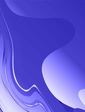 Modern çizgiler gradyan poster arkaplan vektörü. Canlı perspektifli, geometrik çizgi şekilli bir şablon. Sosyal medya, kapak, afiş, broşür için ideal tasarım. 