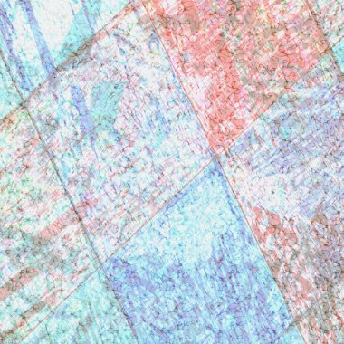 Sanatsal desenli renkler içeren soyut bir sanat eseri, modern estetik duygusunu doğal esinlenmelerle harmanlıyor..