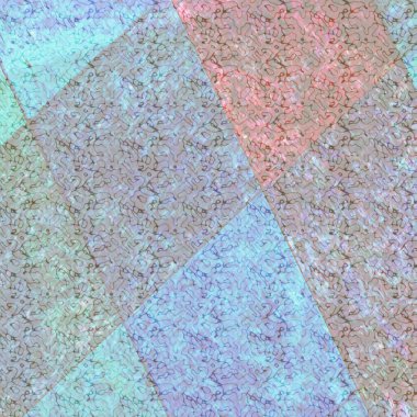 Sanatsal desenli renkler içeren soyut bir sanat eseri, modern estetik duygusunu doğal esinlenmelerle harmanlıyor..