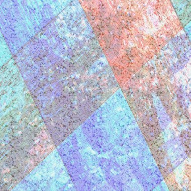 Sanatsal desenli renkler içeren soyut bir sanat eseri, modern estetik duygusunu doğal esinlenmelerle harmanlıyor..