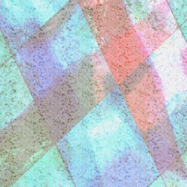 Sanatsal desenli renkler içeren soyut bir sanat eseri, modern estetik duygusunu doğal esinlenmelerle harmanlıyor..