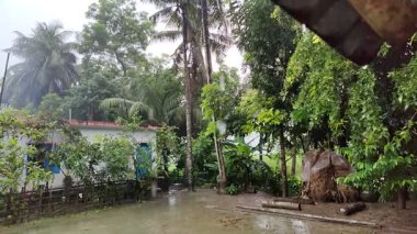 Şehrin güzel manzarası.