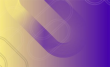 Çapraz çizgiler ve şekillerle soyut geometrik arkaplan. Vektör illüstrasyonu