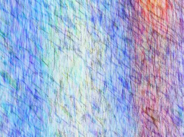 Sanatsal desenli renkler içeren soyut bir sanat eseri, modern estetik duygusunu doğal esinlenmelerle harmanlıyor..