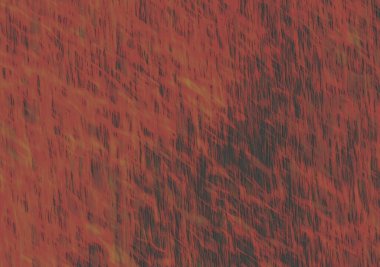 Yaratıcılık ve dinamik görselleri aktaran, sanatsal projeler veya dekoratif bir tasarım unsuru olarak mükemmel, oymalı sanatsal desenler içeren canlı kırmızı soyut bir arka plan..