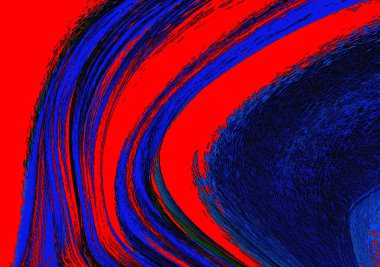 Modern tasarım estetiğinde çizgi şekilli soyut geometrik arkaplan. Şekiller içeren modern bir soyut geometrik arkaplan