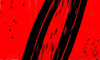 Renkli soyut yakın plan görüntüleme canlı desenli desenler ve çok renkli renklerin uyumlu bir karışımı.