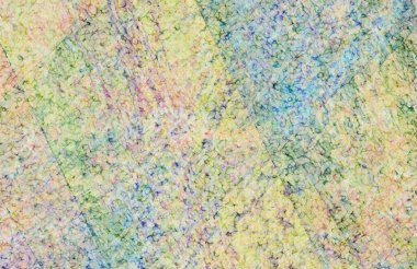 Soyut renkli, yumuşak, sanatsal doku arka planı. Renkler, yumuşak şekiller, desen tasarımı