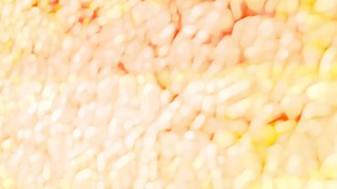 Soyut renkli, yumuşak, sanatsal doku arka planı. Renkler, yumuşak şekiller, desen tasarımı